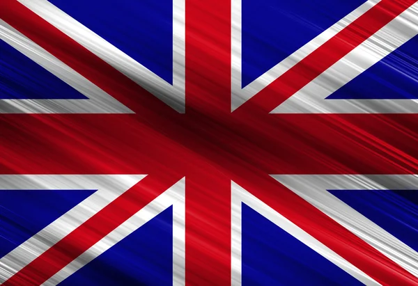 Britische Flagge — Stockfoto