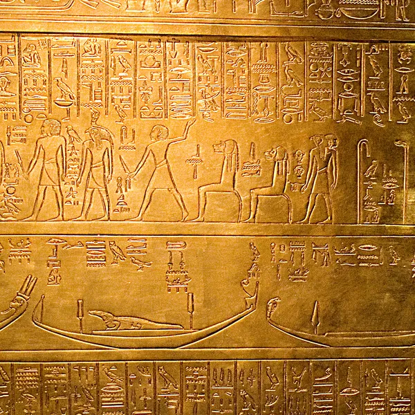 Hieroglyphen — Stockfoto