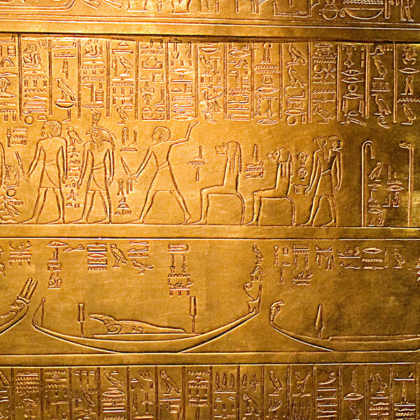 hieroglyphs