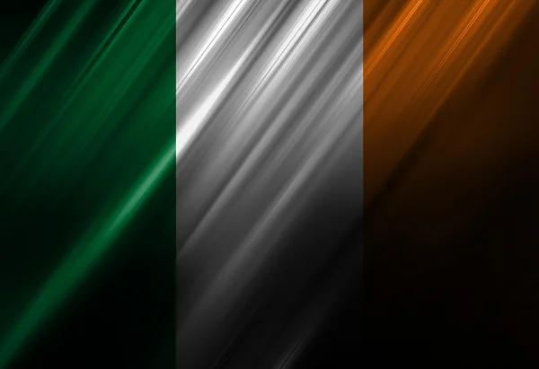 Ierse vlag — Stockfoto