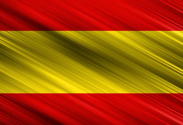 Spanische Flagge — Stockfoto