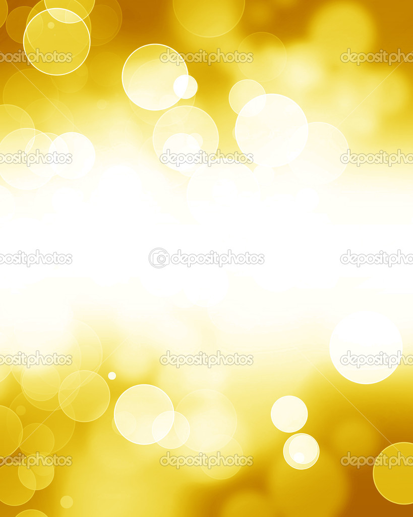 Golden glitters
