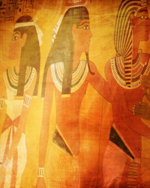 Mısır duvar resimleri