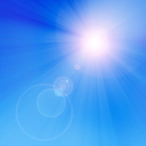 Летнее солнце — стоковое фото