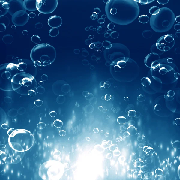 Water bubbles — Stock Photo, Image