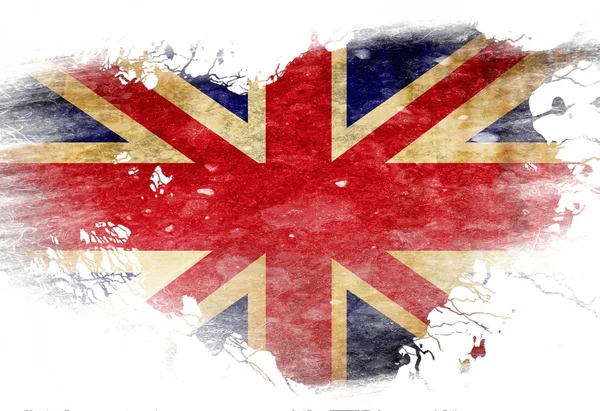 Britische Flagge — Stockfoto