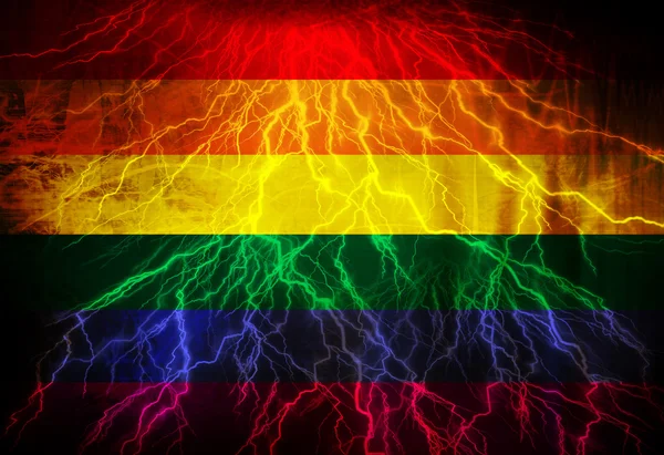 Gay Pride Flagge — Stockfoto