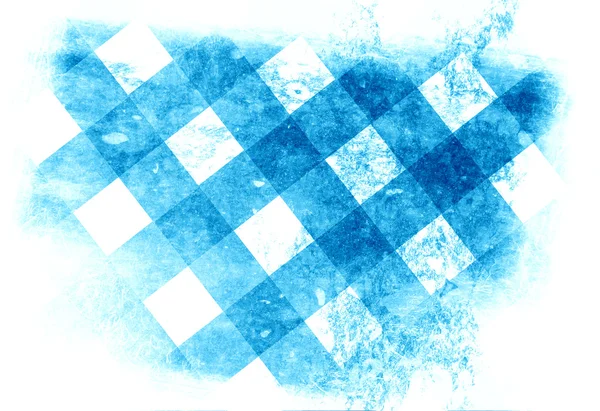 Niebieski piknik tkaniny — Zdjęcie stockowe