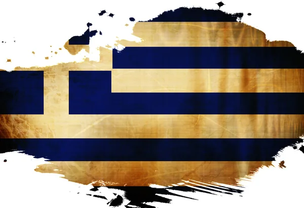 Greek flag — Stock Photo, Image