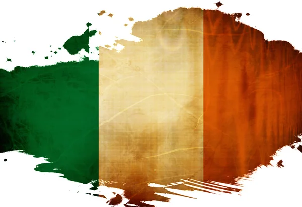 아일랜드 국기 — 스톡 사진