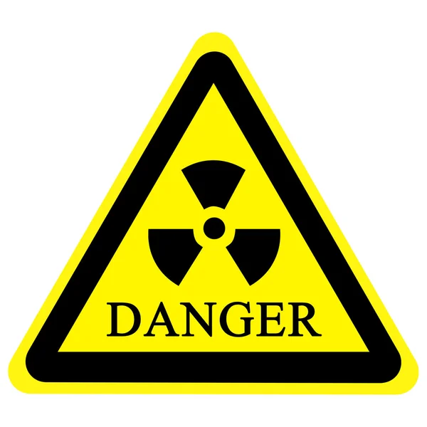 Nuclear sign — Stock Photo, Image