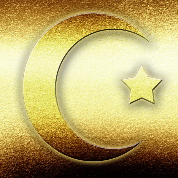 Islam sign — Stock Photo, Image