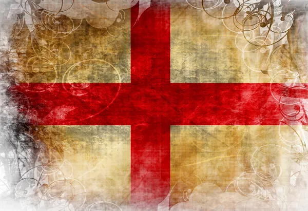 Bandiera inglese — Foto Stock