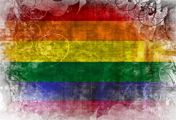 Прапор Gay pride — стокове фото