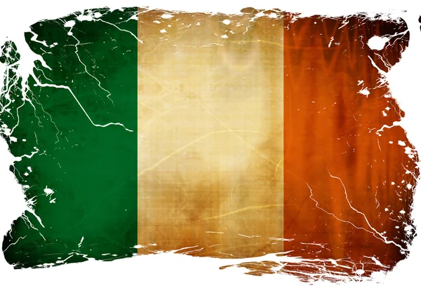 Bandeira da Irlanda — Fotografia de Stock