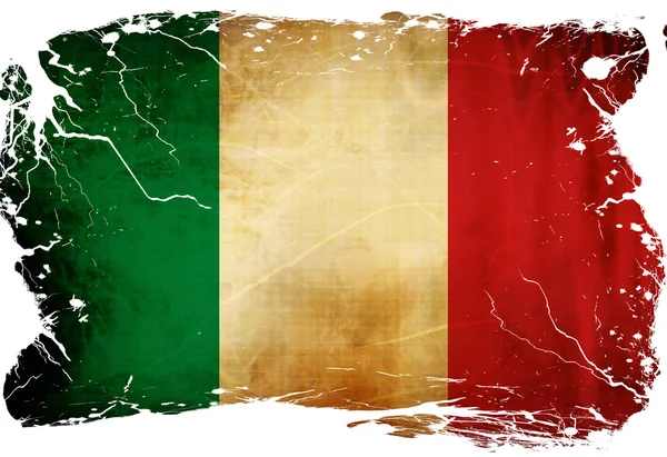 Italian flag — Stock Photo, Image