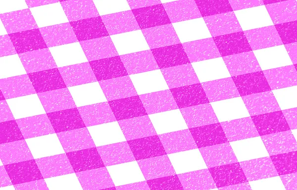 Pinkfarbenes Picknicktuch — Stockfoto