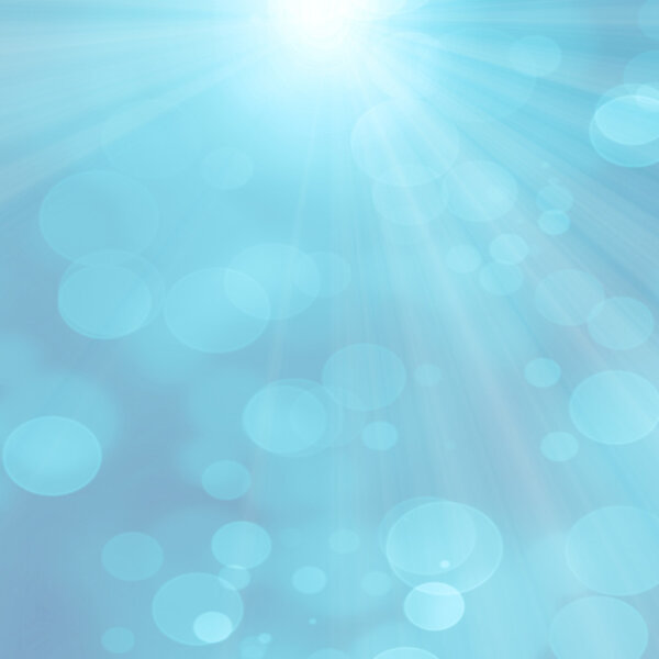 Летнее солнце