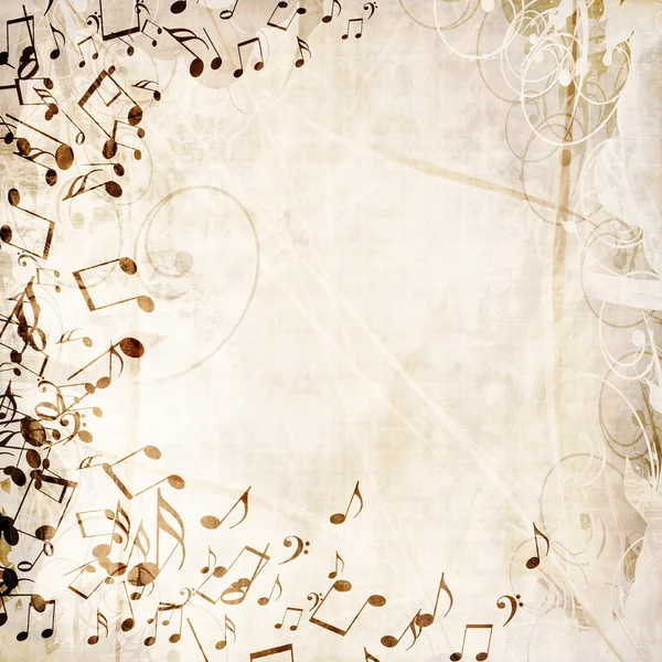 Music sheet — Stock Photo, Image