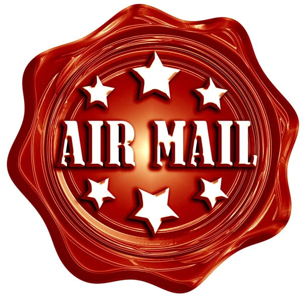 Air mail — Stockfoto