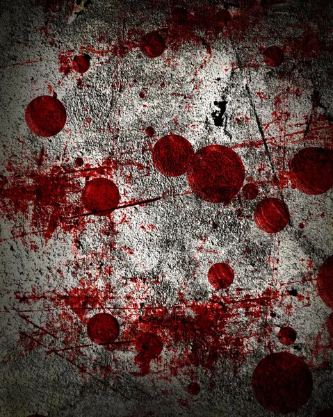 Кровавый фон — стоковое фото