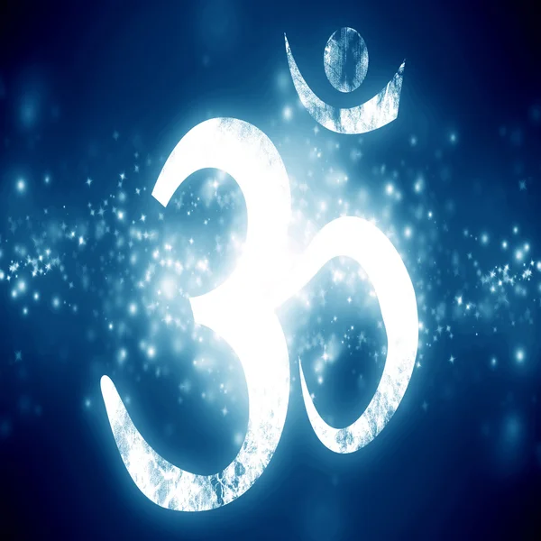 Om aum symbool — Stockfoto