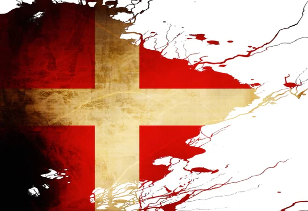 Bandera danesa —  Fotos de Stock