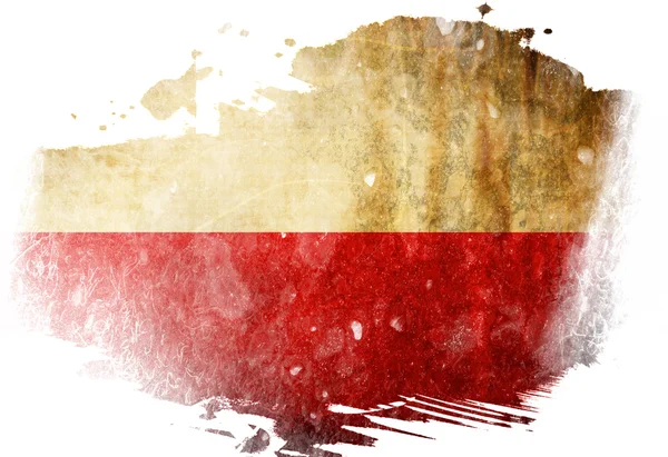 Polish flag — Stock Photo, Image