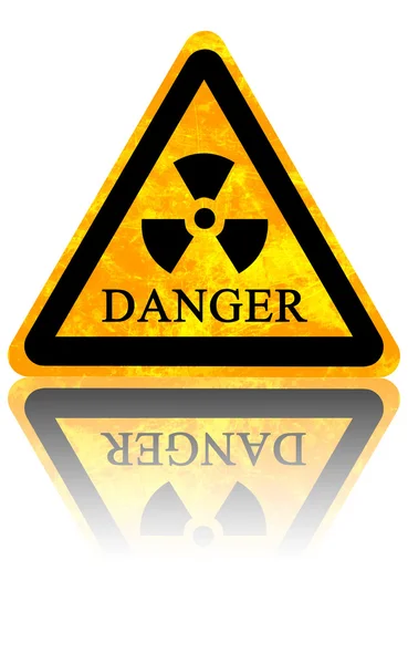 Nuclear sign — Stok fotoğraf