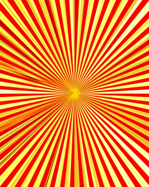 Yumuşak Kızıl ışınları — Stok fotoğraf