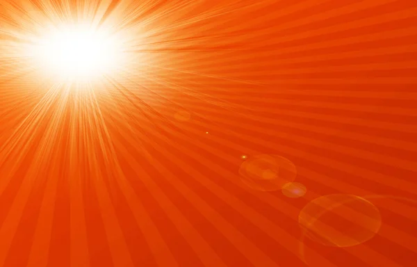 Summer sun — Stock Photo, Image