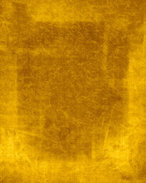 Grunge sfondo giallo — Foto Stock
