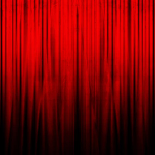 Red drapes — Stock Photo, Image
