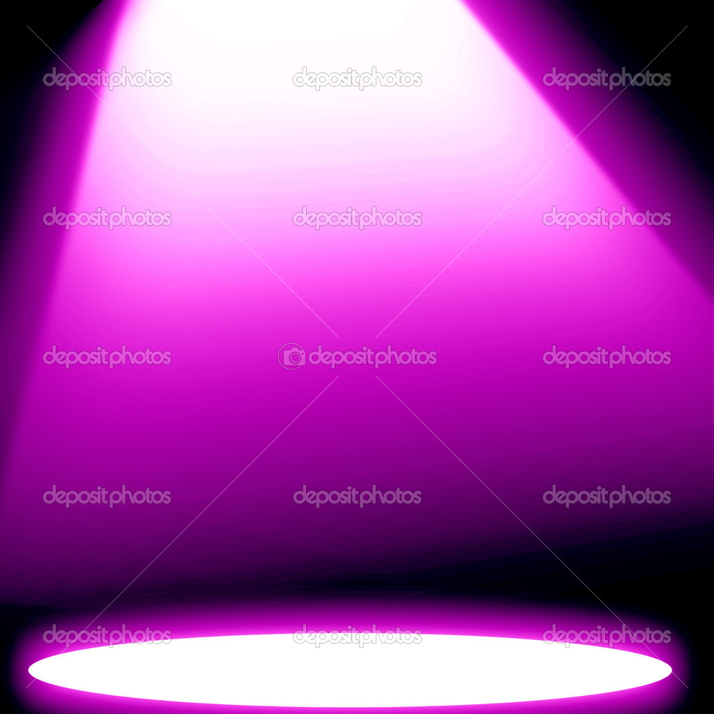 Pink spotlight — Stock Photo © ellandar 33734271