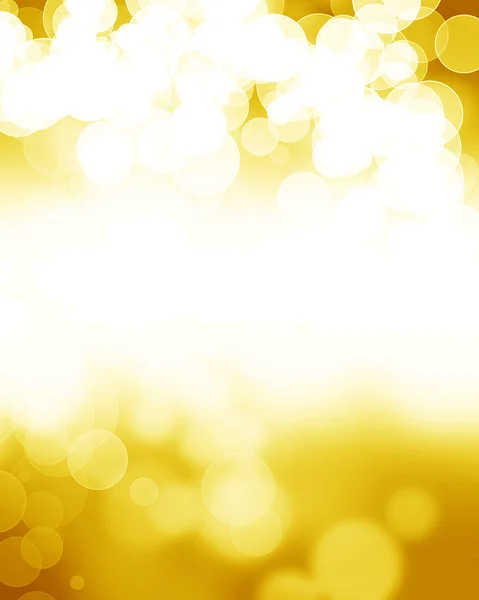 Golden glitters — Stock Photo, Image