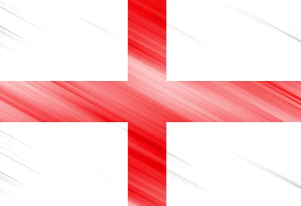 Engelska flaggan — Stockfoto