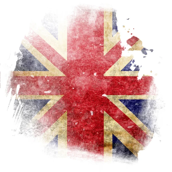 Britische Flagge — Stockfoto