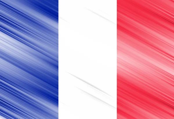 Bandera de Francia — Foto de Stock
