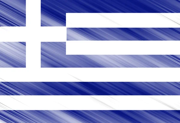 Drapeau grec — Photo