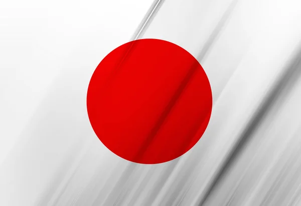 Bandeira japonesa — Fotografia de Stock