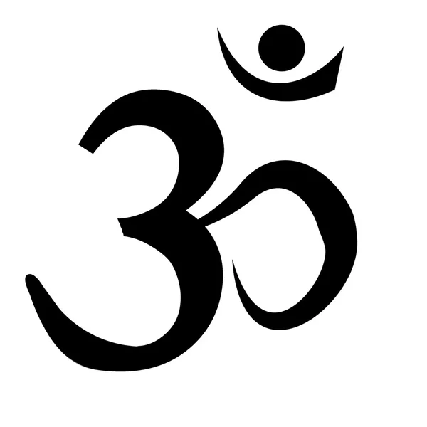 Om aum symbool — Stockfoto