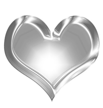 Gümüş kalp