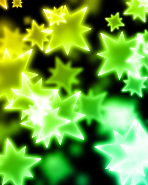 Renkli yıldız — Stok fotoğraf