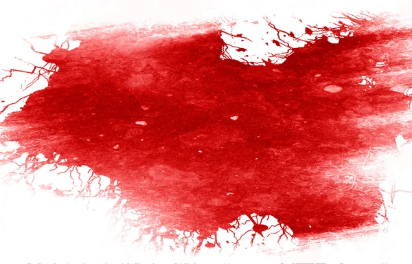 Красная краска — стоковое фото
