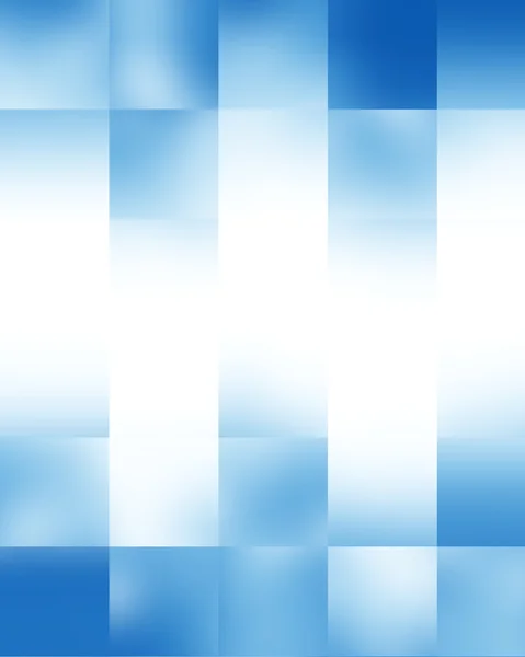 Sfondo rettangolare blu — Foto Stock