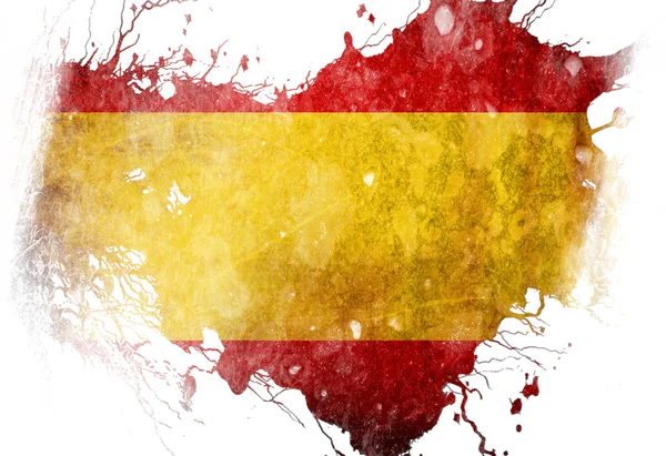 Bandera de España — Foto de Stock