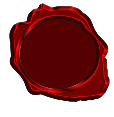 kırmızı mum mühür