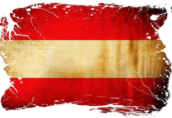 Oostenrijkse vlag — Stockfoto