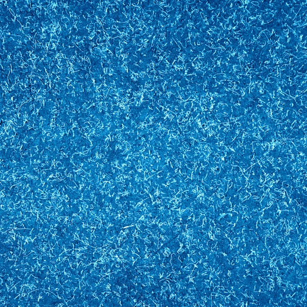 Blå matta — Stockfoto