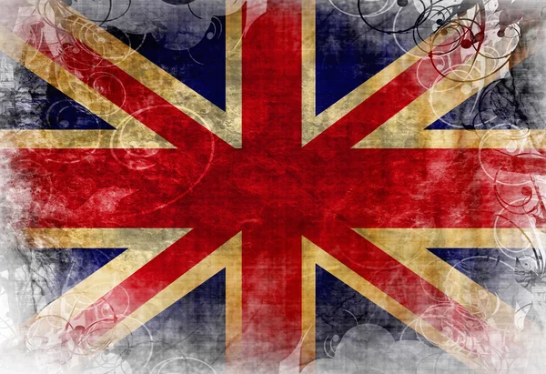 Britische Flagge — Stockfoto